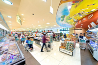 写真 サンストア店内