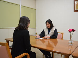 写真　支援センター事務所