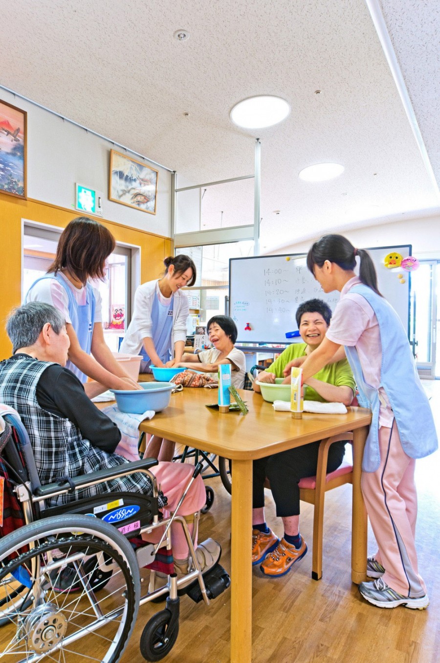 デイサービス風景