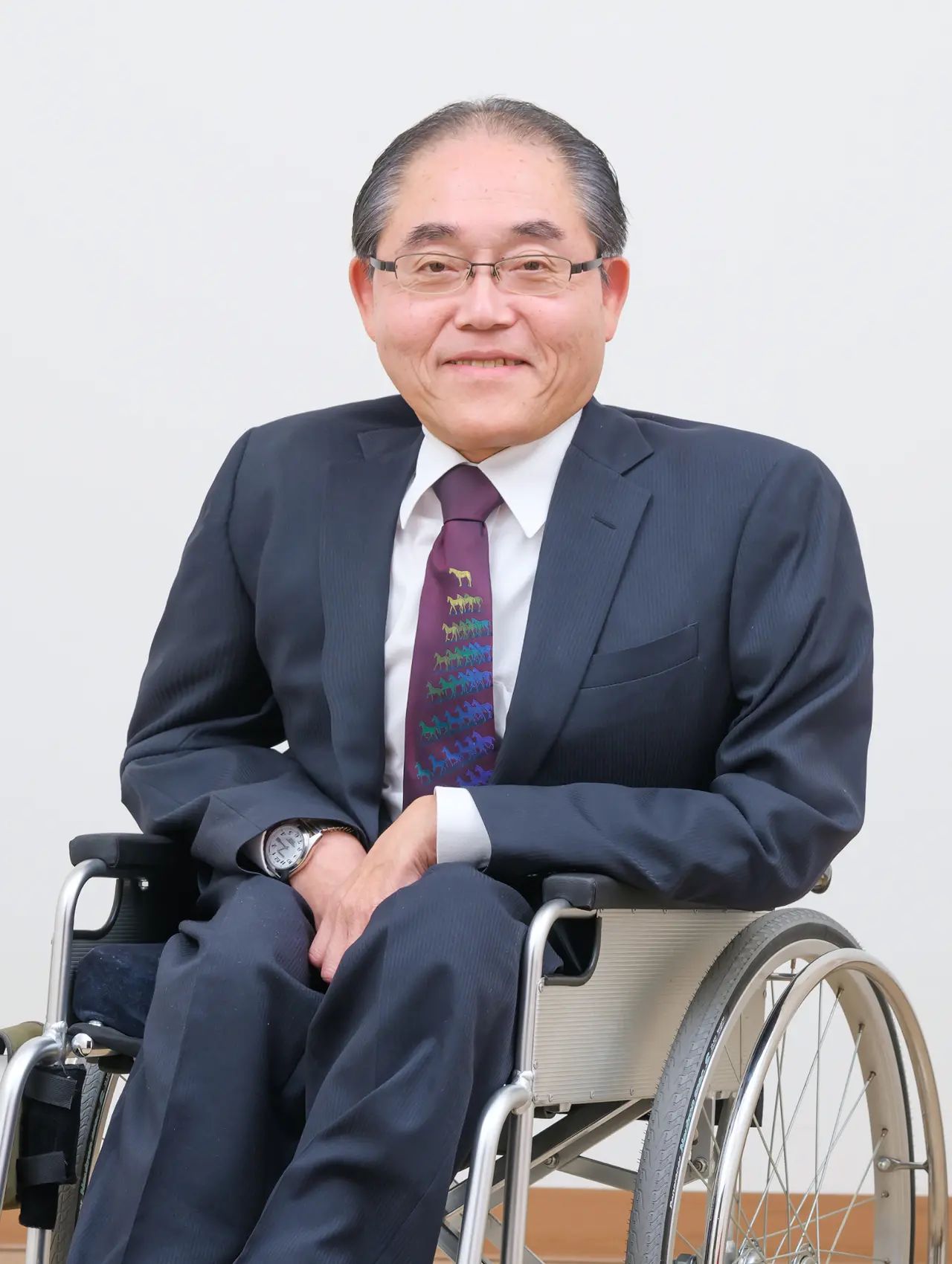 山下達夫 理事長