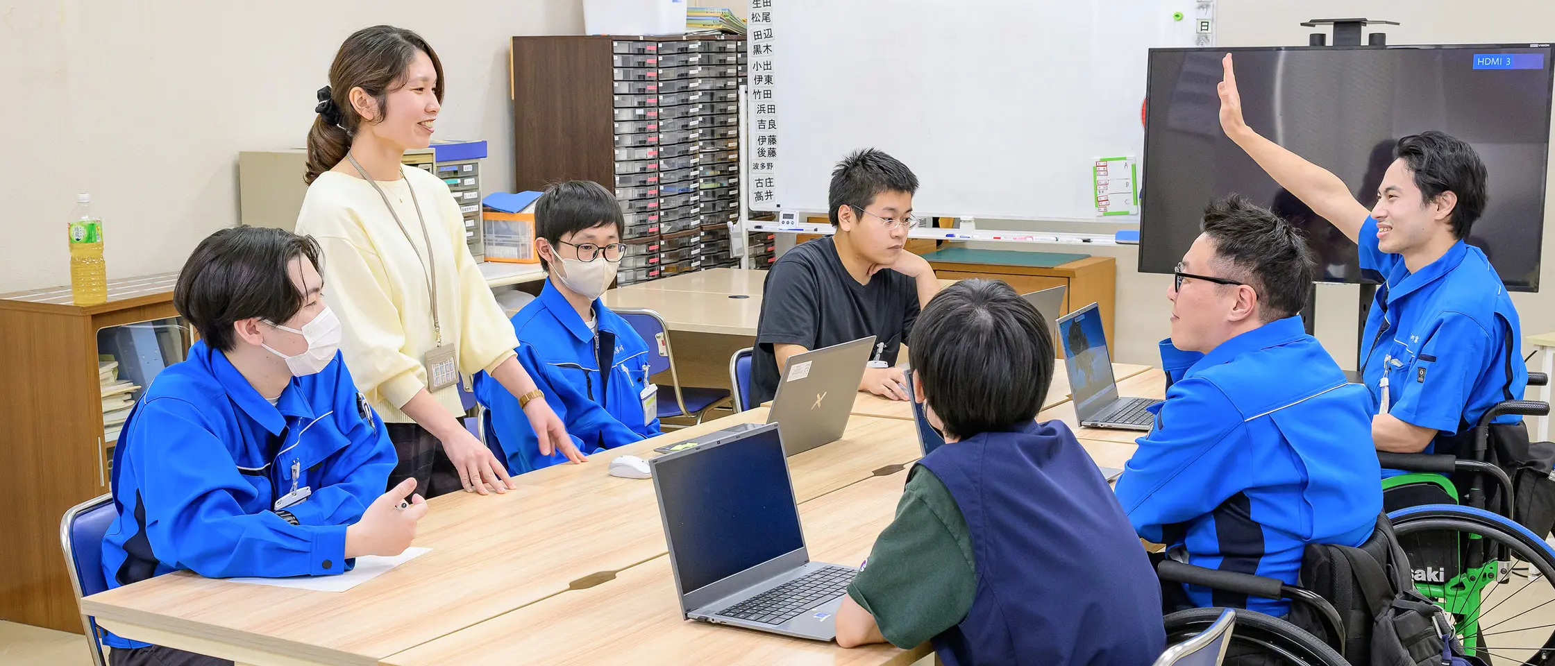 太陽の家を利用した方の声