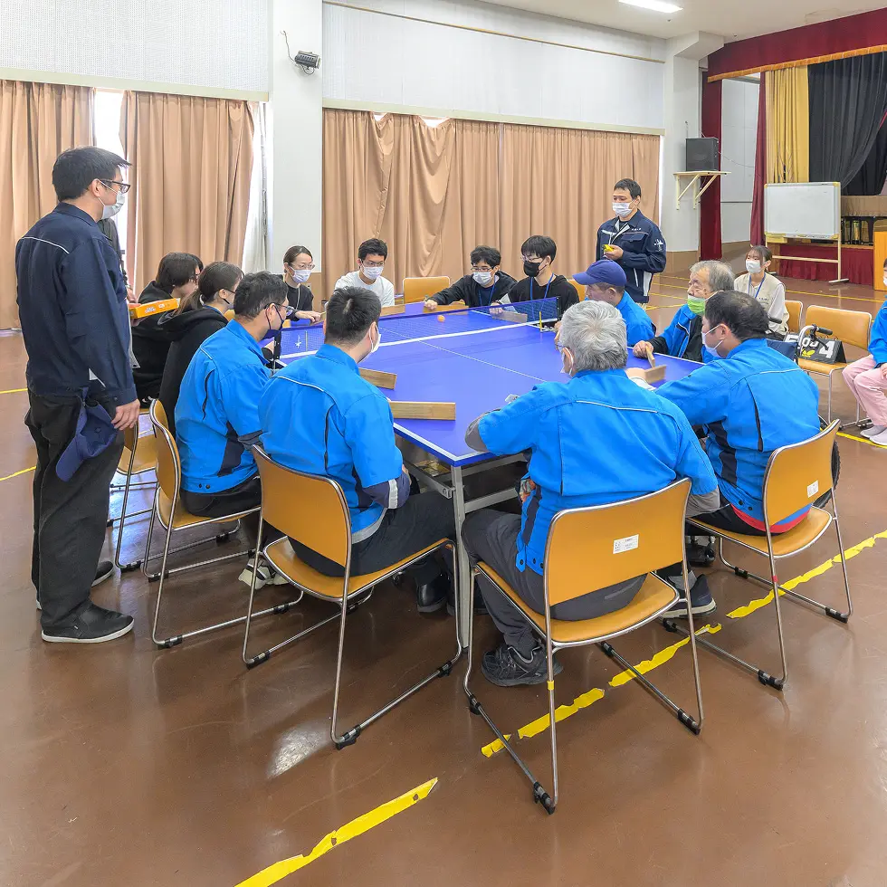 気軽に楽しめる<wbr>パラスポーツ