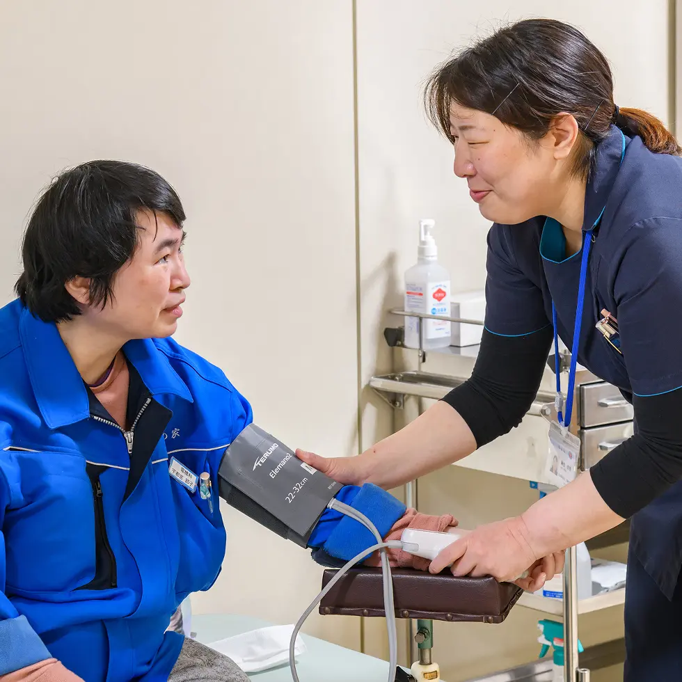 専門職による包括的<wbr>健康サポート