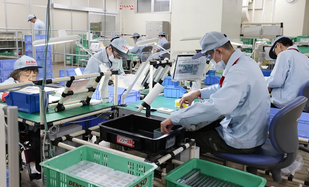 就労継続支援B型の様子