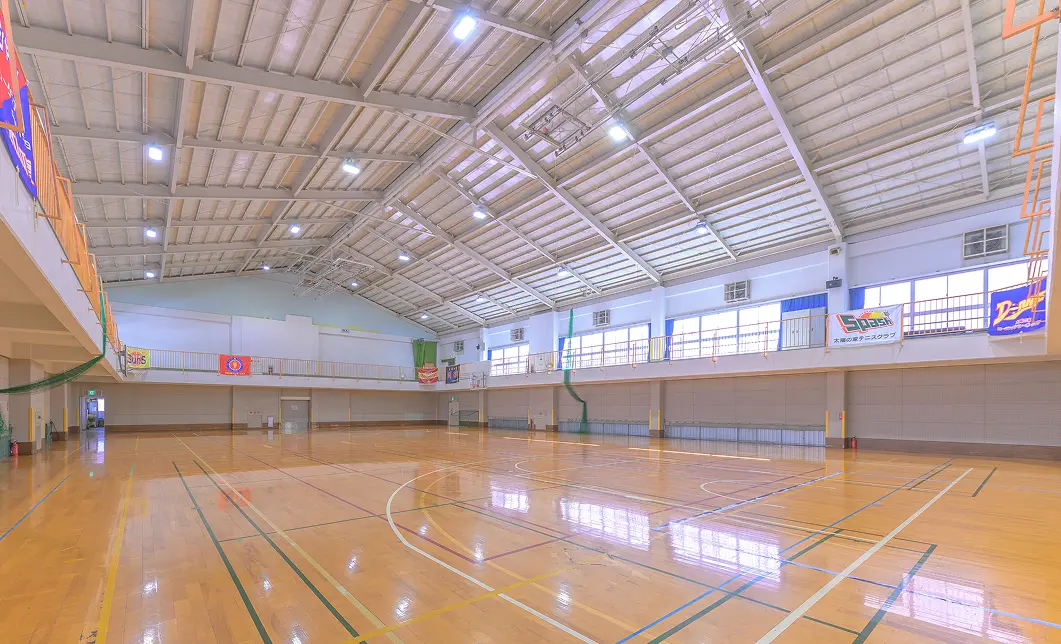 体育館の写真