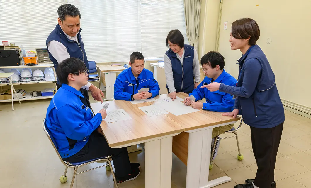 チャレンジたいよう別府 就労移行の写真