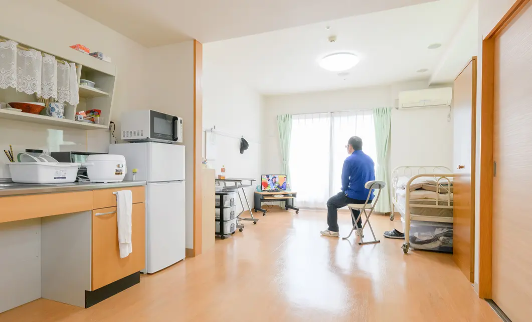 亀川ハイツ居室の写真