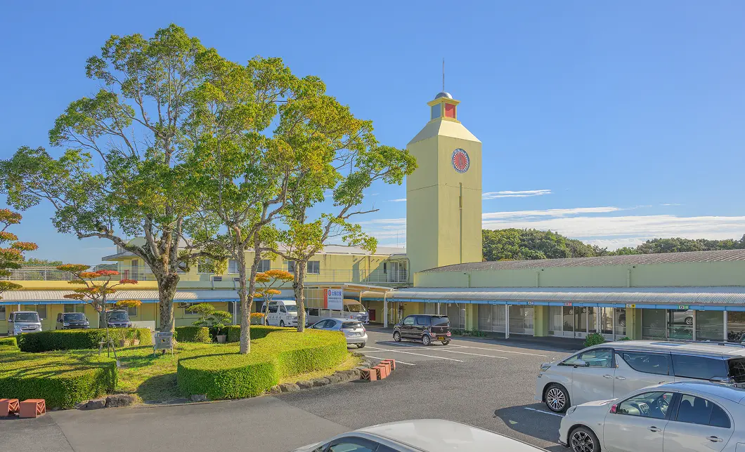 指定障害者支援施設ゆうわの外観