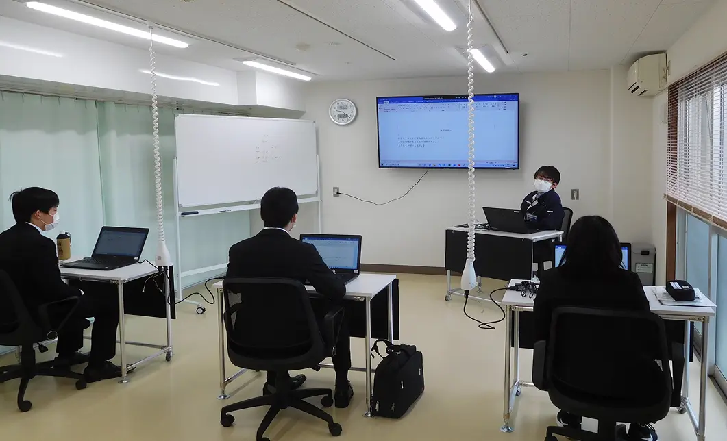 就労移行支援の様子