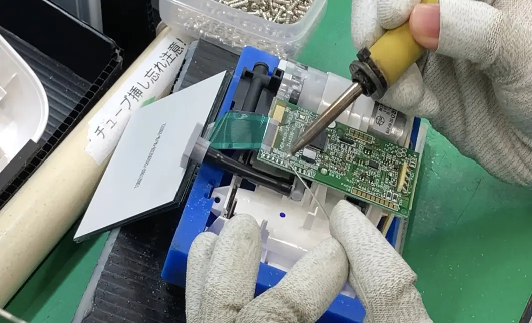 就労継続支援A型の様子