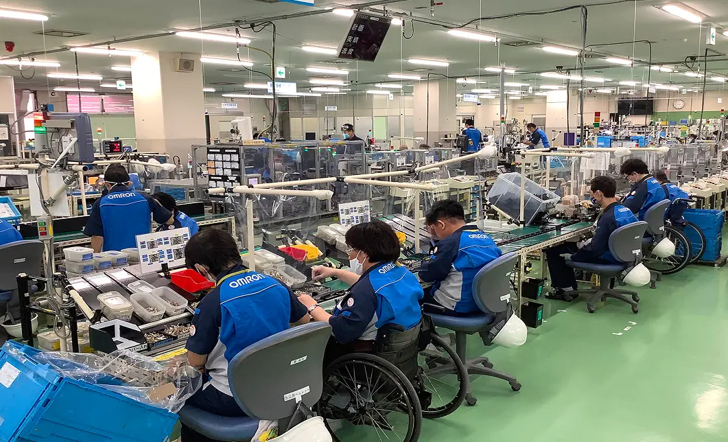 就労継続支援B型の様子