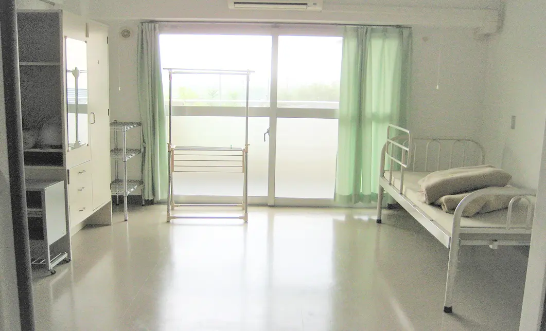 京都福祉ホームの部屋の写真