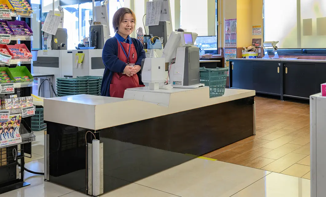 レジの写真1