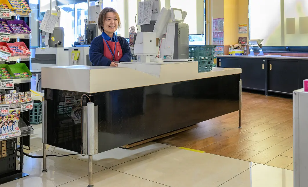 レジの写真2