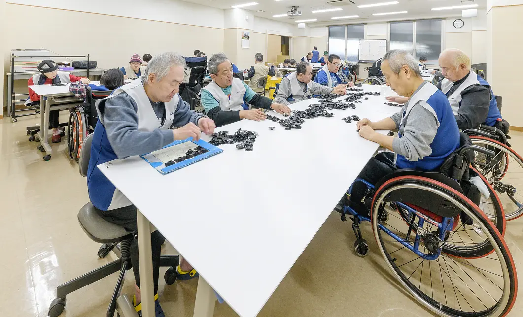 ゆたか 作業の写真