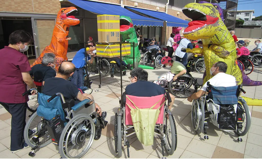 レクリエーションの写真