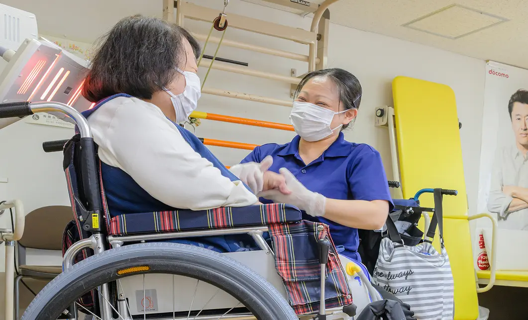 機能訓練の様子