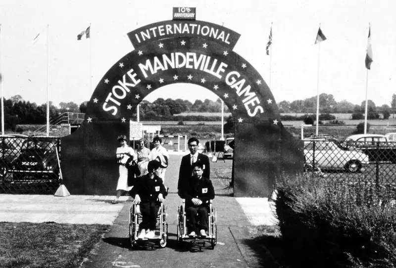 1962年第1回国際ストーク・マンデビル競技大会