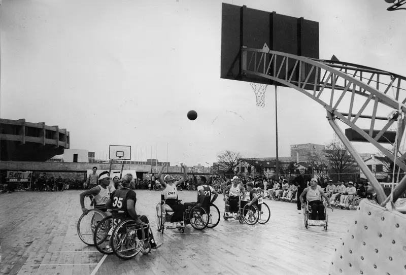 1964年東京パラリンピック車いすバスケ 日本チーム