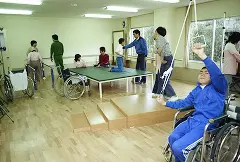 重度身体障害者更生援護施設 ゆたか寮