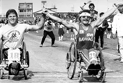 第1回大分国際車いすマラソン大会