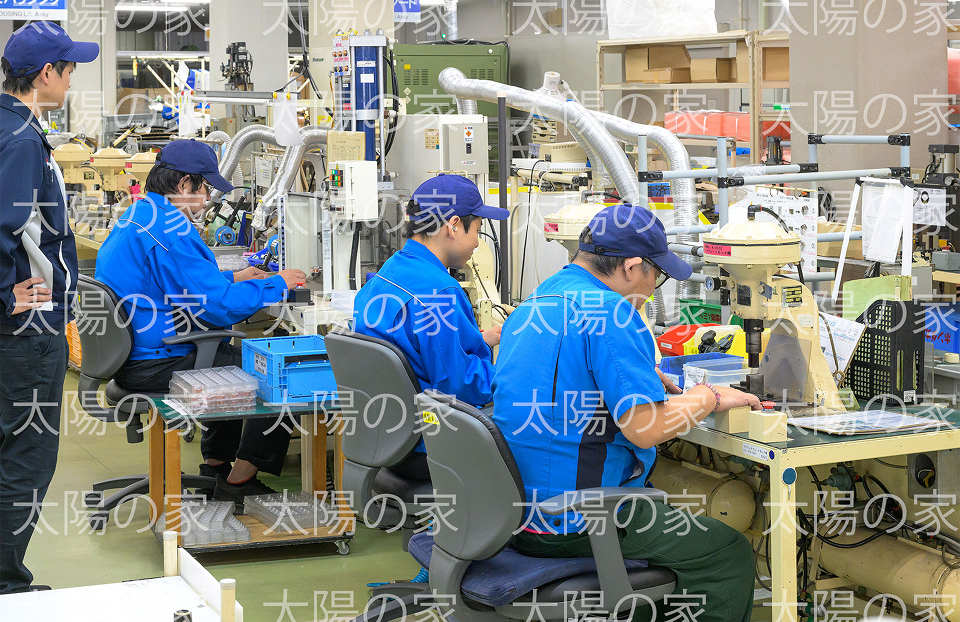 就労継続支援B型機材科